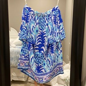 Lilly Pulitzer Strapless Dress